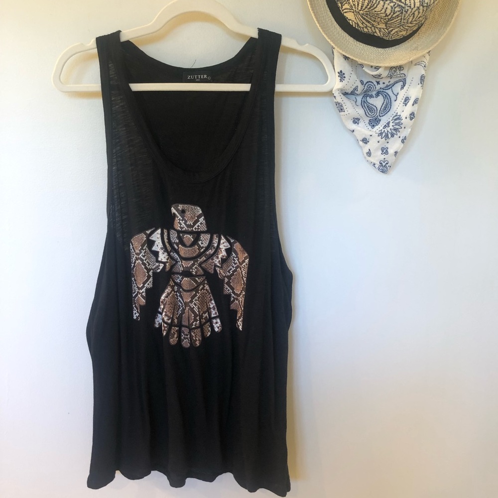 Vintage - Zutter tank